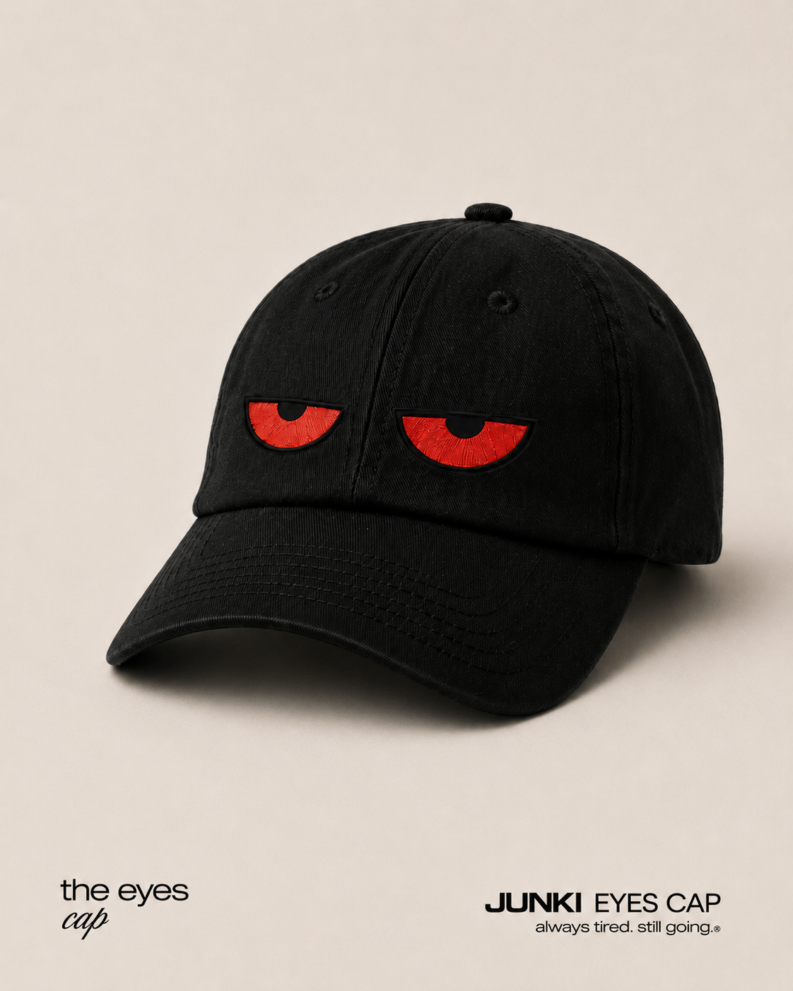 JUNKI the eyes cap preview
